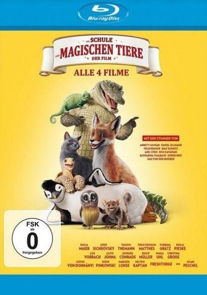 Produktbild: Die Schule der magischen Tiere 1-4 [4 BRs]