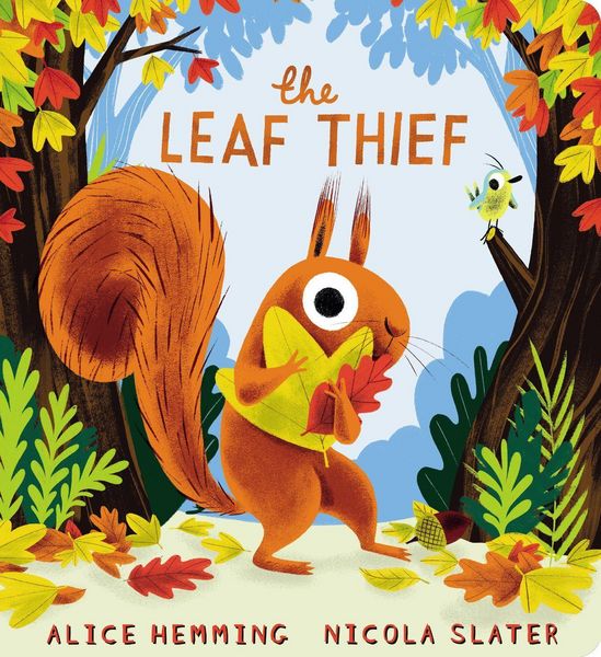 Produktbild: The Leaf Thief (CBB)
