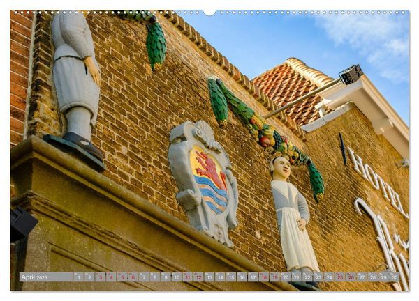 Produktbild: Ein Blick auf Goes (Wandkalender 2026 DIN A2 quer), CALVENDO Monatskalender