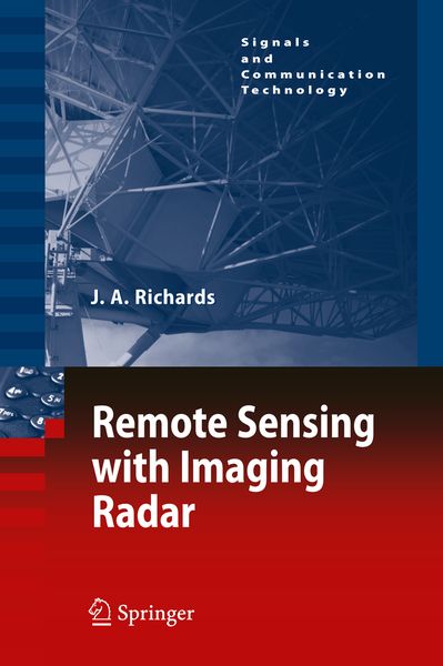 Produktbild: Remote Sensing with Imaging Radar