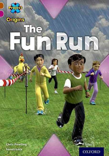 Produktbild: Project X Origins: Brown Book Band, Oxford Level 10: Fast and Furious: The Fun Run