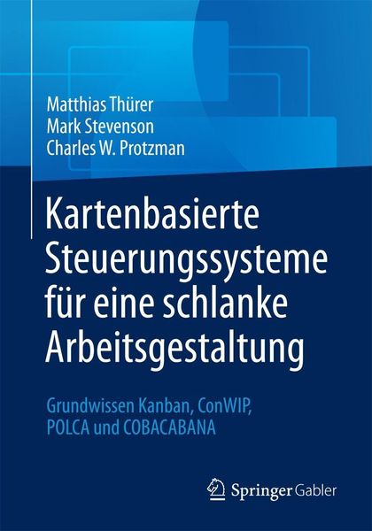 Produktbild: Kartenbasierte Steuerungssysteme f&uuml;r eine schlanke Arbeitsgestaltung