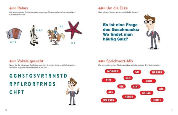 Produktbild: 365 x Ged&auml;chtnistraining f&uuml;r schlaue Rentner