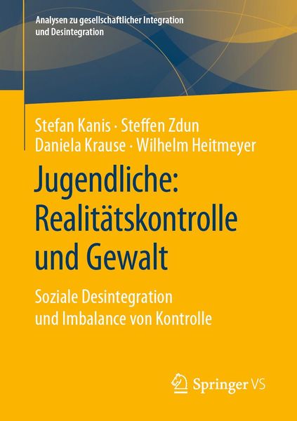 Produktbild: Jugendliche: Realit&auml;tskontrolle und Gewalt