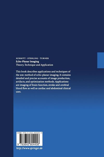 Produktbild: Echo-Planar Imaging