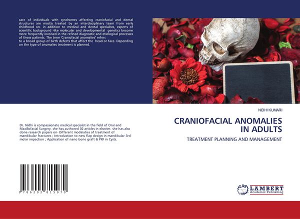 Produktbild: Craniofacial Anomalies in Adults