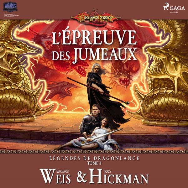 Produktbild: L&eacute;gendes de Dragonlance, Tome 3&nbsp;: L'&Eacute;preuve des jumeaux