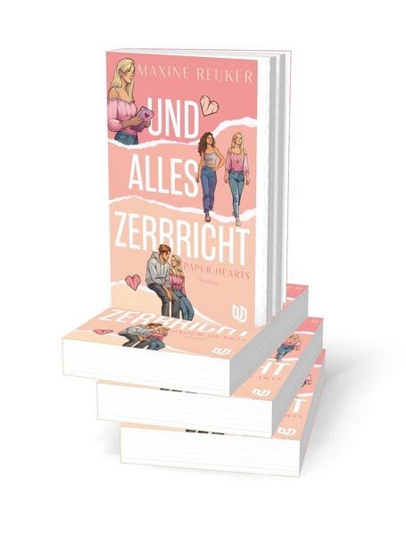 Produktbild: Und alles zerbricht (Paper Hearts 1)