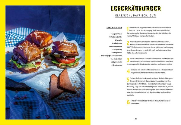 Produktbild: Hei&szlig; frittiert und geil serviert!