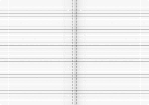 Produktbild: Brunnen SchulheftA4 Vivendi Lin 37 16Bl