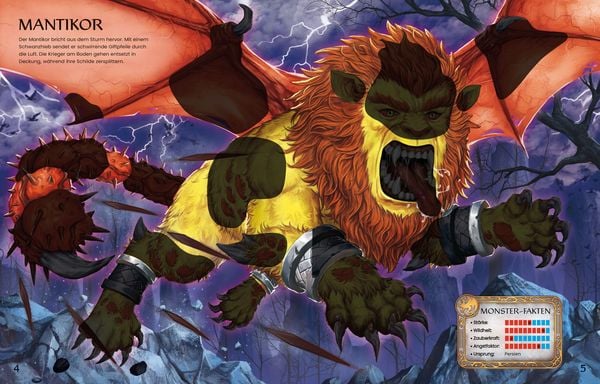 Produktbild: Der gro&szlig;e Stickerspa&szlig;: Mythische Monster