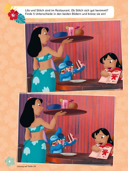 Produktbild: Disney Kreative Besch&auml;ftigung: Stitch: Mein lustiges Stickerbuch