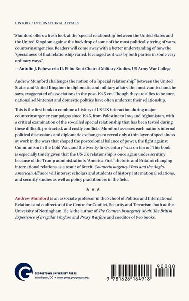 Produktbild: Mumford, A: Counterinsurgency Wars and the Anglo-American Al