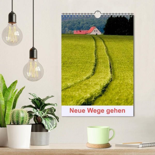 Produktbild: Neue Wege gehen (Wandkalender 2026 DIN A4 hoch), CALVENDO Monatskalender