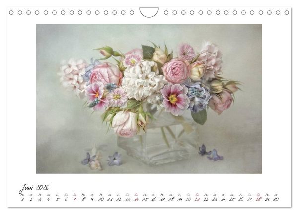 Produktbild: Kleine Bl&uuml;tenwunder (Wandkalender 2026 DIN A4 quer), CALVENDO Monatskalender