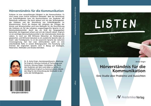 Produktbild: H&ouml;rverst&auml;ndnis f&uuml;r die Kommunikation