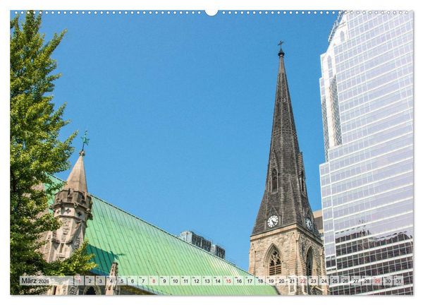 Produktbild: Kanada Quebec - Historisches Montreal (hochwertiger Premium Wandkalender 2026 DIN A2 quer), Kunstdruck in Hochglanz