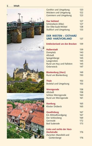 Produktbild: TRESCHER Reisef&uuml;hrer Sachsen-Anhalt