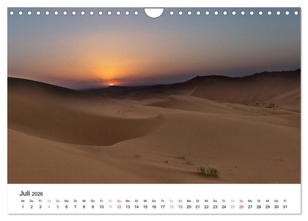 Produktbild: M&auml;rchenhaftes Marokko (Wandkalender 2026 DIN A4 quer), CALVENDO Monatskalender