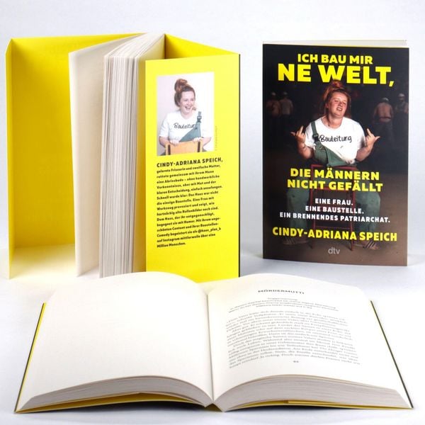 Produktbild: Ich bau mir 'ne Welt, die M&auml;nnern nicht gef&auml;llt