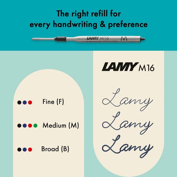 Produktbild: LAMY Kugelschreiber 283 noto teal
