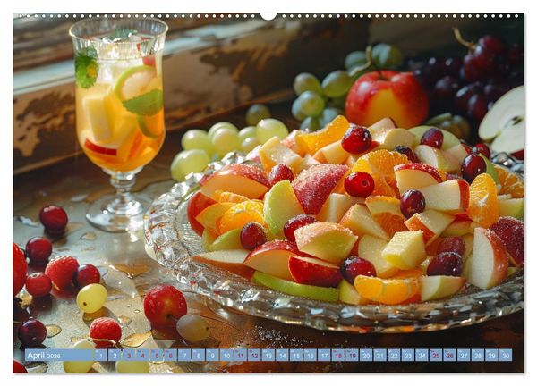 Produktbild: Vitamine im &Uuml;berfluss (hochwertiger Premium Wandkalender 2026 DIN A2 quer), Kunstdruck in Hochglanz