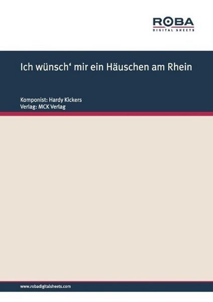 Produktbild: Ich w&uuml;nsch' mir ein H&auml;uschen am Rhein