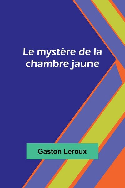 Produktbild: Le myst&egrave;re de la chambre jaune