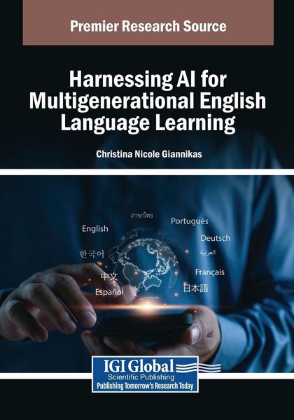 Produktbild: Harnessing AI for Multigenerational English Language Learning