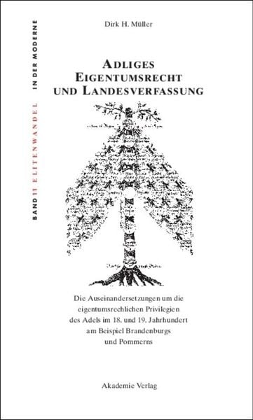 Produktbild: Adliges Eigentumsrecht und Landesverfassung