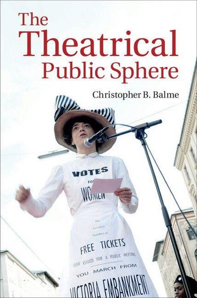 Produktbild: The Theatrical Public Sphere