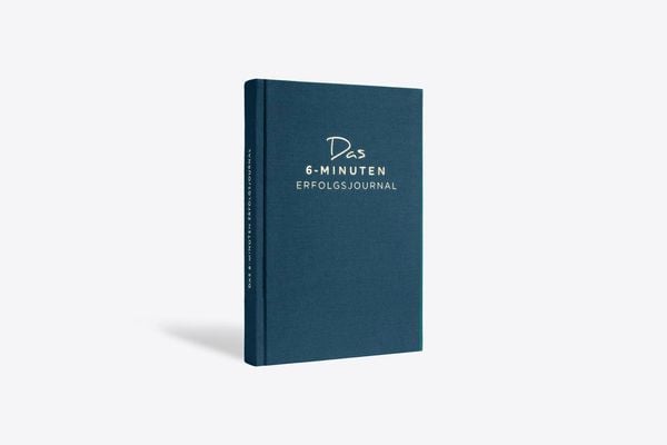 Das 6-Minuten-Erfolgsjournal (petrol)