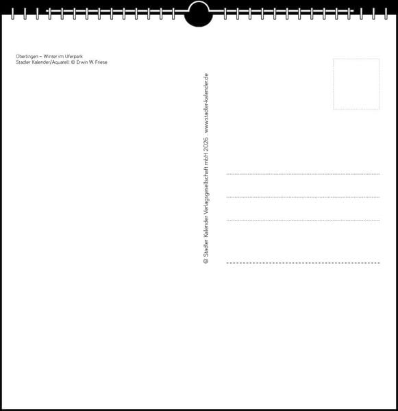 Produktbild: Bodensee Aquarell 2027
