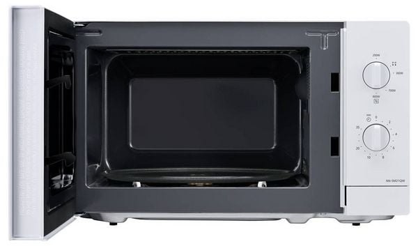 Produktbild: Panasonic NN-SM21QWEPG Mikrowelle Wei&szlig; 800W Timerfunktion