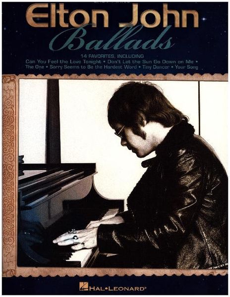 Produktbild: Elton John Ballads