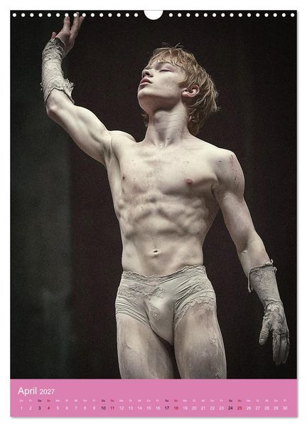 Produktbild: Sch&ouml;nheit und Eleganz im Ballett (Wandkalender 2027 DIN A3 hoch), CALVENDO Monatskalender
