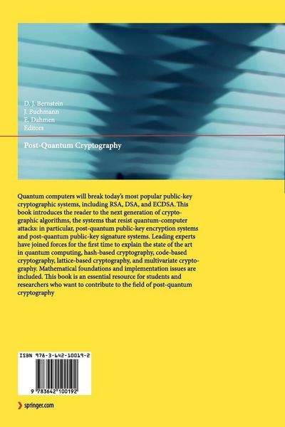 Produktbild: Post-Quantum Cryptography