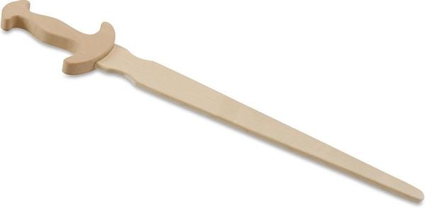 Produktbild: BestSaller 1107 - R&ouml;merschwert Aurelius, Birkenholz natur, 55cm, Holz-Schwert