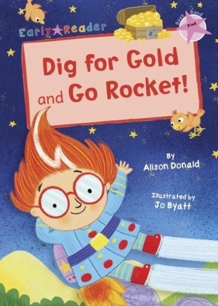 Produktbild: Dig for Gold and Go Rocket!