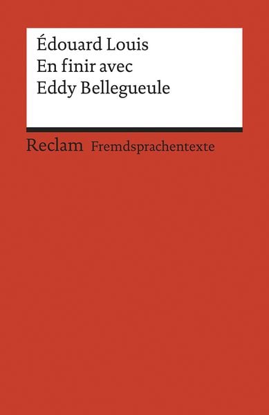 Produktbild: En finir avec Eddy Bellegueule