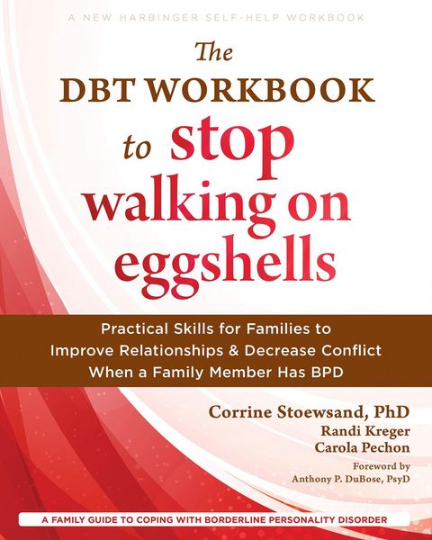 Produktbild: The DBT Workbook to Stop Walking on Eggshells