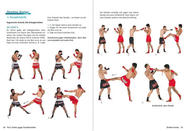 Produktbild: Thaiboxen - Profitechniken und Kampftraining