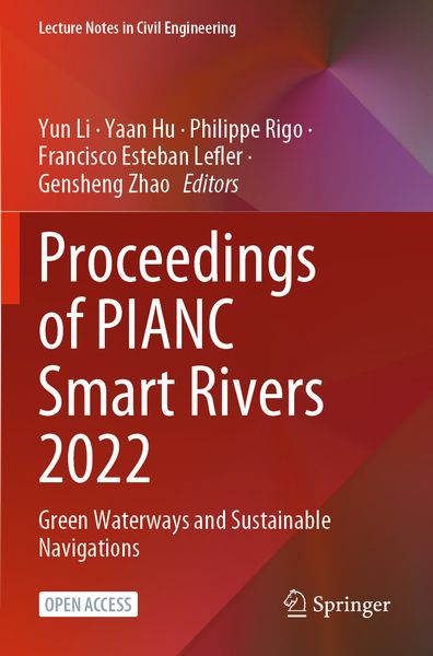 Produktbild: Proceedings of PIANC Smart Rivers 2022