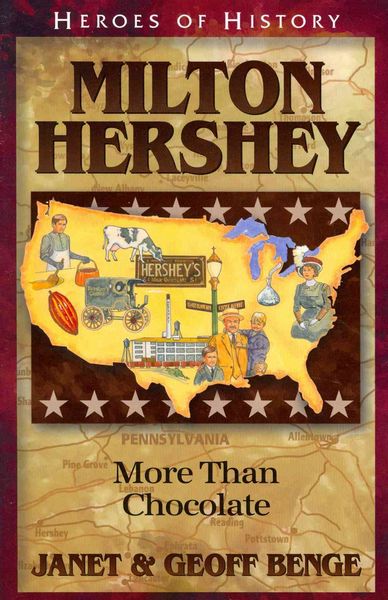 Produktbild: Milton Hershey: More Than Chocolate