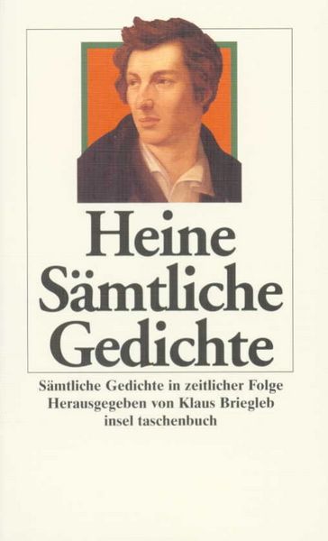Produktbild: S&auml;mtliche Gedichte in zeitlicher Folge
