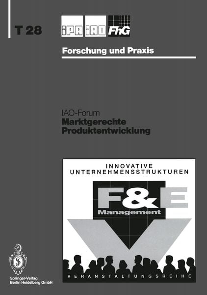 Produktbild: Marktgerechte Produktentwicklung