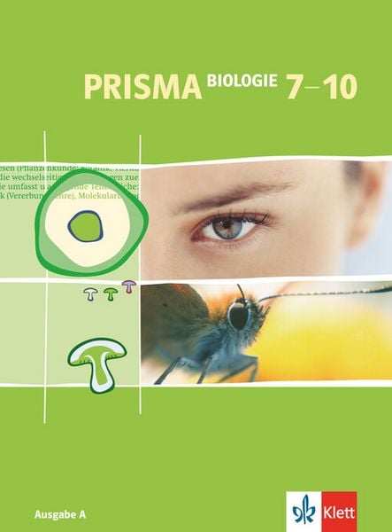Produktbild: PRISMA Biologie 7-10. Ausgabe A