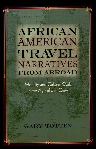 Produktbild: African American Travel Narratives from Abroad