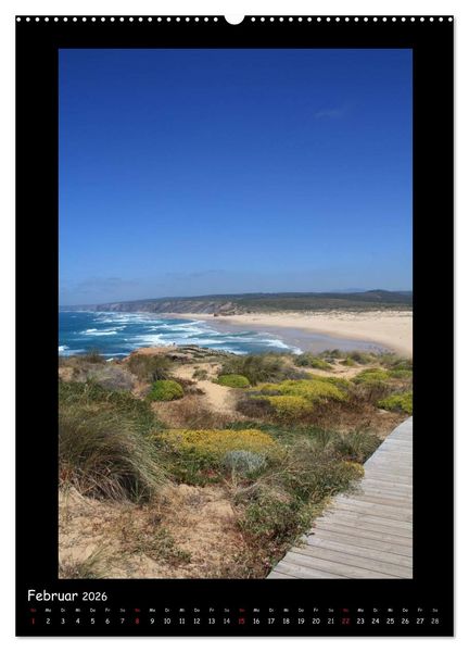 Produktbild: Blickpunkte Algarve (hochwertiger Premium Wandkalender 2026 DIN A2 hoch), Kunstdruck in Hochglanz