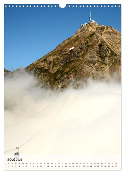 Produktbild: Retour &agrave; la nature (Calendrier mural 2026 DIN A3 horizontal), CALVENDO calendrier mensuel